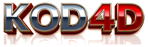 kod 4d logo