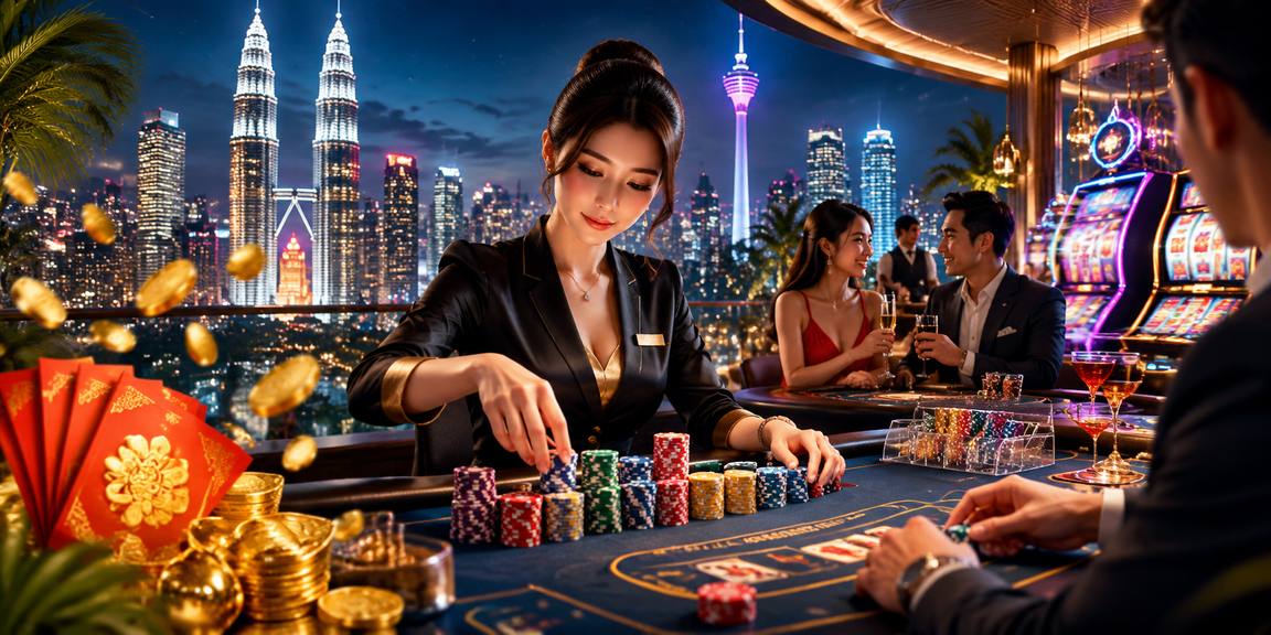 Bermain Langsung dengan Dealer Nyata di kod 4d